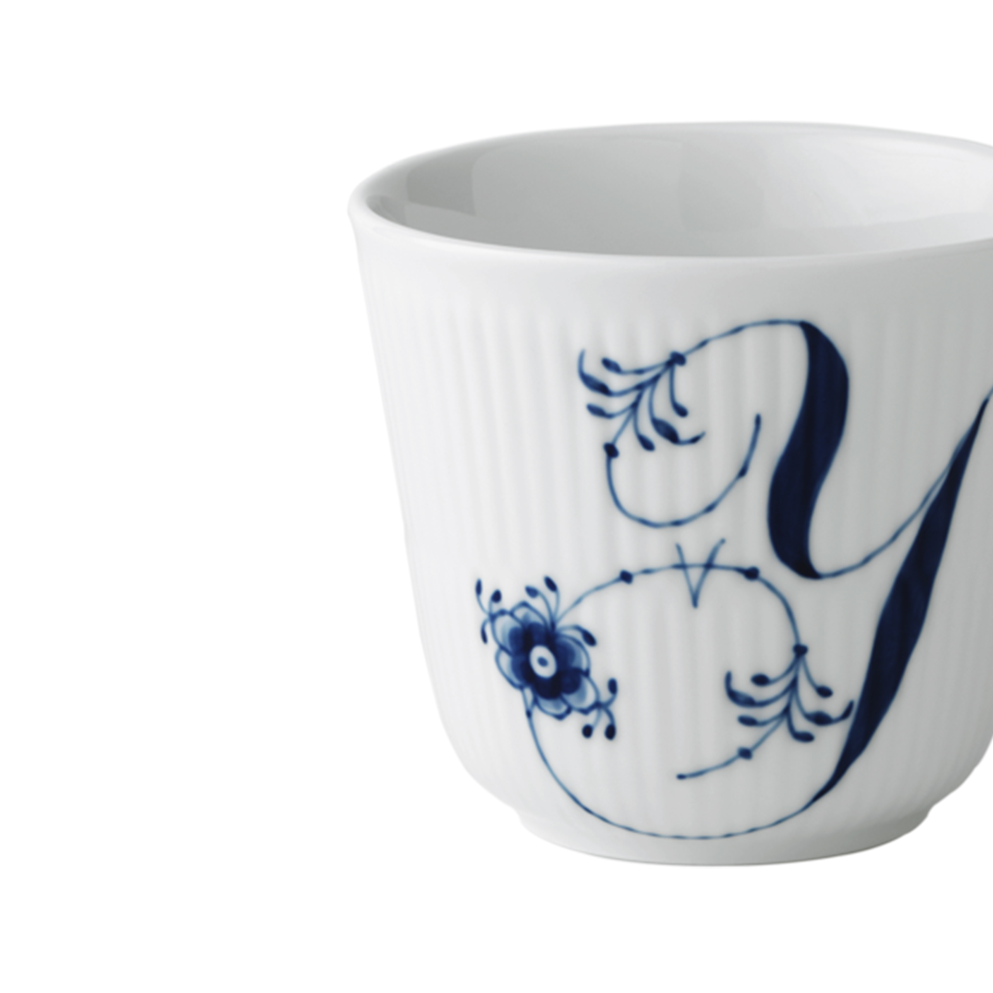 Zoom-billede af alfabetkrus Y